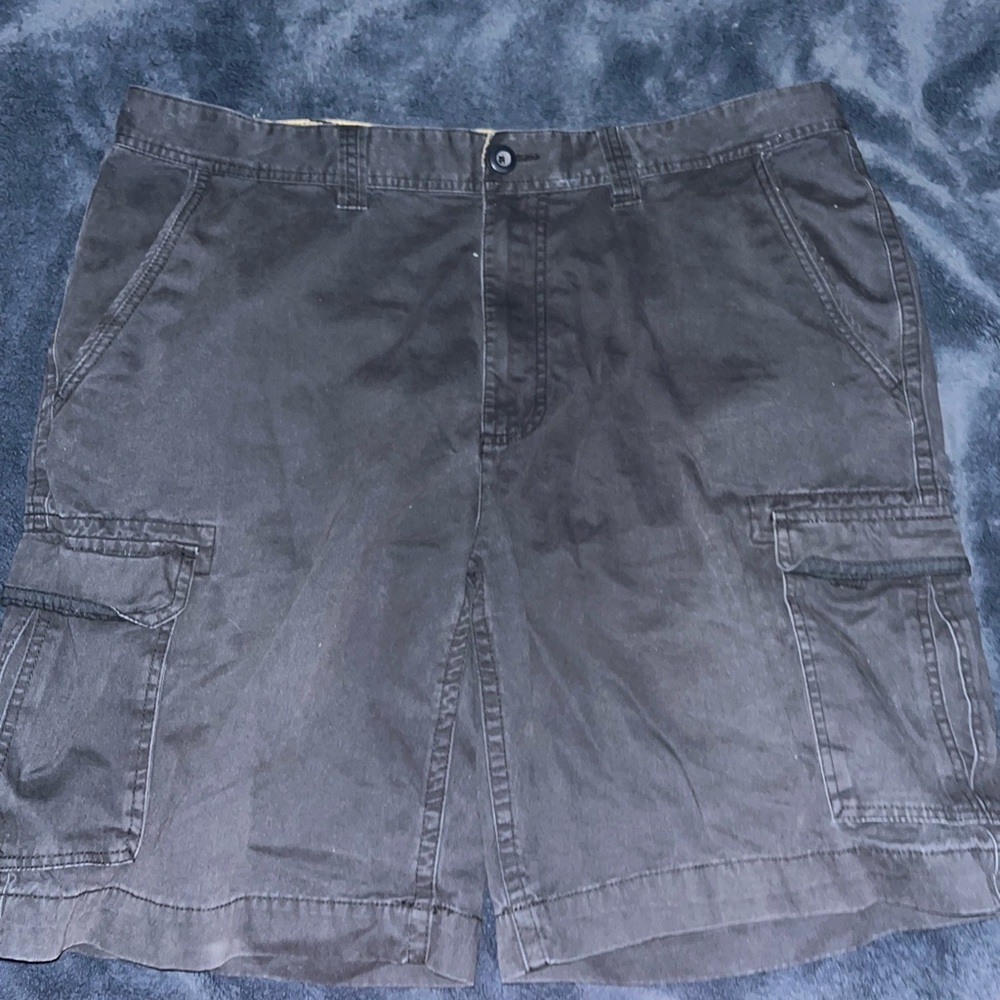 St. John’s Bay Navy Blue Cargo Shorts